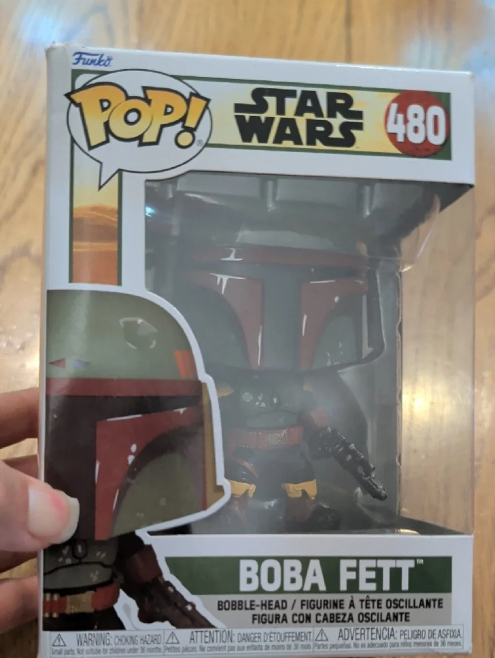 NWT Funko Pop! Vecna 853 and Boba Fett 480